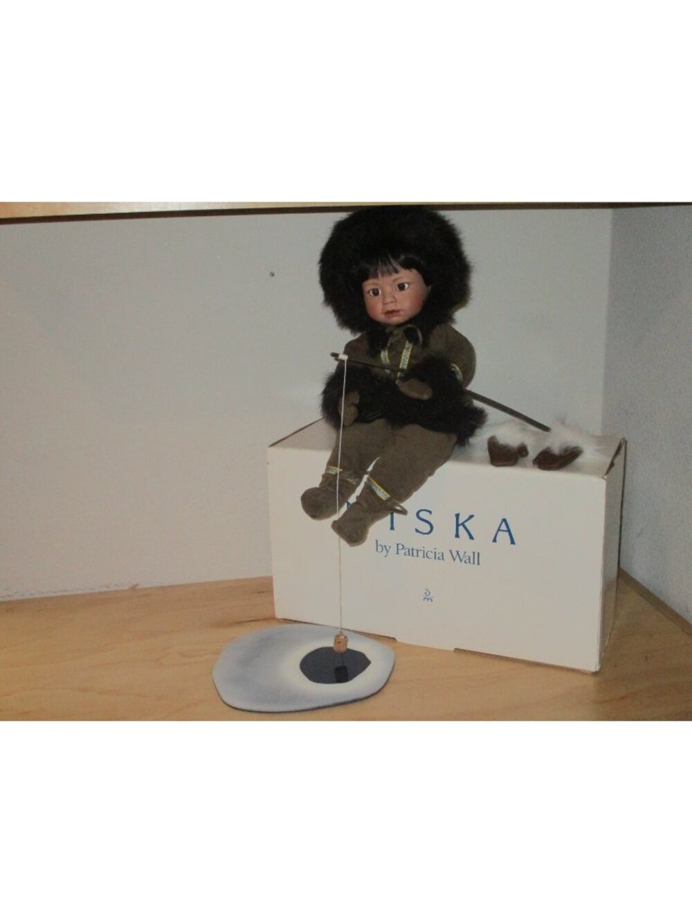 Danbury Mint Miska Porcelain Doll by Patricia Wall from the Vintage Porcelain